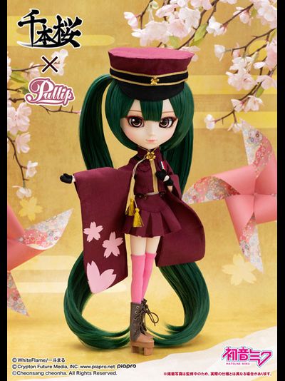 Кукла Пуллип Мику Хацунэ (Pullip Hatsune Miku Senbonzakura ver.)
