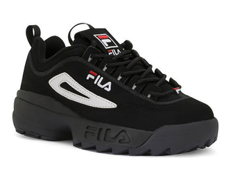 Кроссовки FILA DISRUPTOR 2 Черные (41-45)