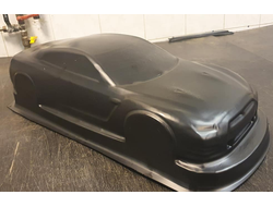 Unbreakable body for  Arrma Infraction GTR 2019