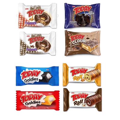 Пончик Today Donut с начинкой Бабл-гам