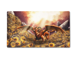 Игровое поле Dragon Shield с рисунком &quot;Dyrkottr of the Nekotora&quot;