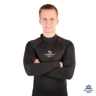 Гидрокостюм неопрен 1,5мм Scorpena Apnea F3 р.S-46/48