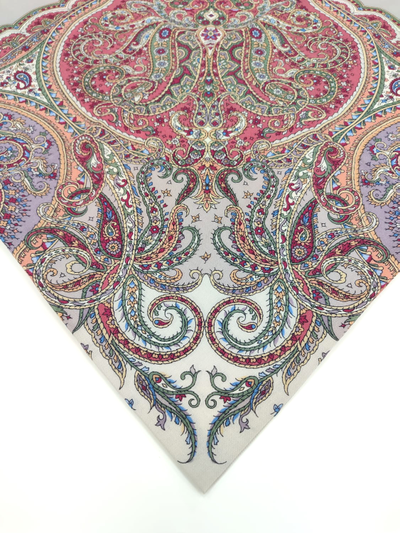 Павловопосадский платок Ночная серенада 1637-1