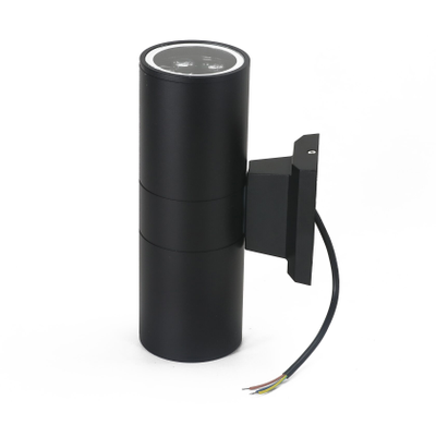 Светильник 24вт (2*12вт) двусторонний фасадный светодиодный (Черный) не дорого с установкой