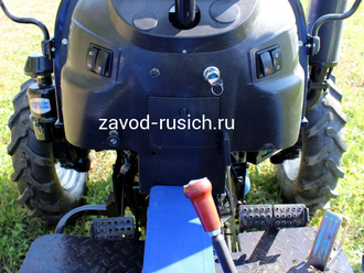 Трактор Русич Т-404 TE