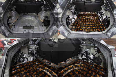 Шумоизоляция Renault Arkana / Рено Аркана