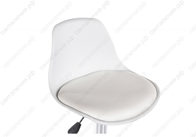 Барный стул Soft белый