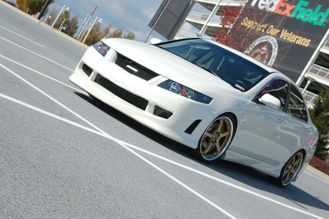 Передний бампер Mugen (Дорестайл) \ Front bumper Mugen style