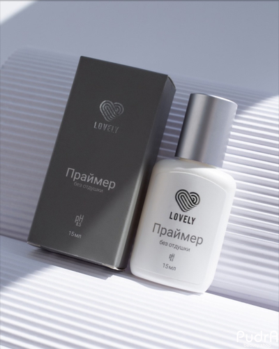 Lovely Праймер для ресниц без отдушки, 15 мл