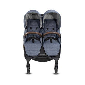 Коляска прогулочная для двойни Valco baby Snap Duo Trend Denim