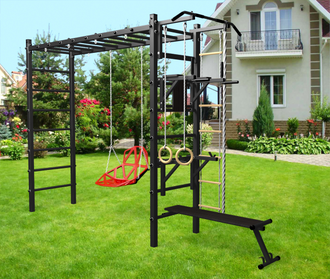 Уличная шведская стенка Sv Sport рукоход 544