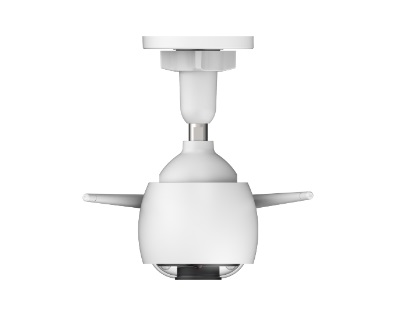 EZVIZ H3 3мп уличная WiFi видеокамера, детекция и отслеживание движения, цветная ночная съемка встроенный микрофон, с DVR. Full HD 3 Mp, объектив 2,8мм.