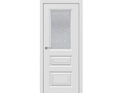 Сонет остекленный эмалит белый