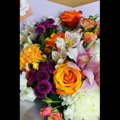 Букет цветов № 306