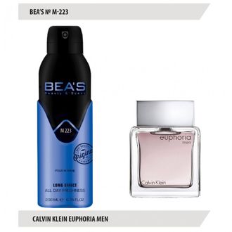 Дезодорант Beas Calvin Klein Euphoria men 200 ml арт. M 223