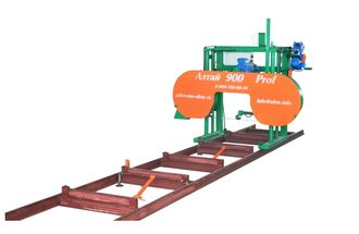 Ленточная электрическая пилорама Алтай 900 ПРОФ