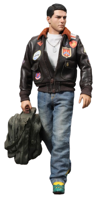 Пит Митчелл (Том Круз, "Топ Ган") - Коллекционная ФИГУРА 1/6 US Navy Naval Aviator Lieutenant Pete (MA80181) - DID
