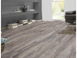 VB1201 Ламинат Country Stone Oak Villeroy&Boch, серо-коричневого цвета с текстурой под натуральный дуб