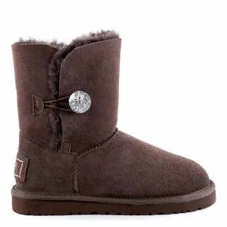 Ugg Bailey Button Bling Chocolate