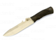 Нож для выживания из нержавеющей стали 65х13 «Шторм» с рукоятью из эластрона