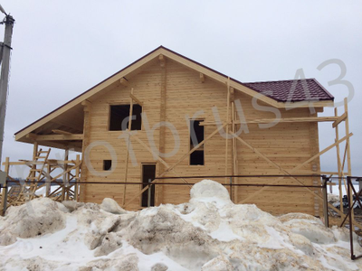 Дом из клееного бруса "Истра", 150 м2