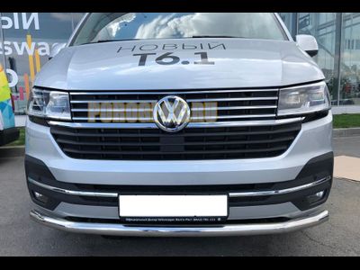 Защита переднего бампера d60 для Volkswagen T6 (2020-...)