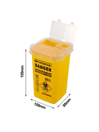 Контейнер для сбора игл, 1л