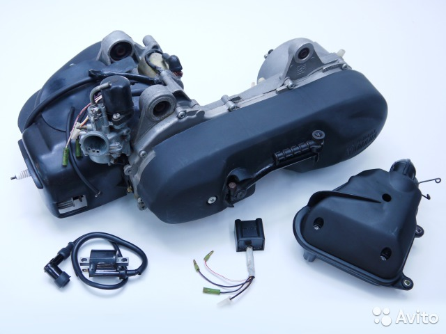 Двигатель 139qmb Honling