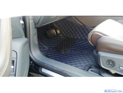 3D коврики в салон Audi A7