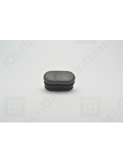 заглушка 30х15 внутренняя овал