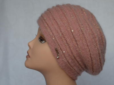 Берет Vizio 6720 B розовый