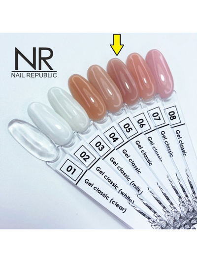 Nail Republic / Гель для наращивания ногтей NR Gel Classic #06, 15 гр