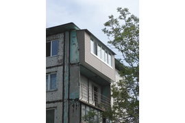 РАСШИРЕНИЕ БАЛКОНОВ И ЛОДЖИЙ