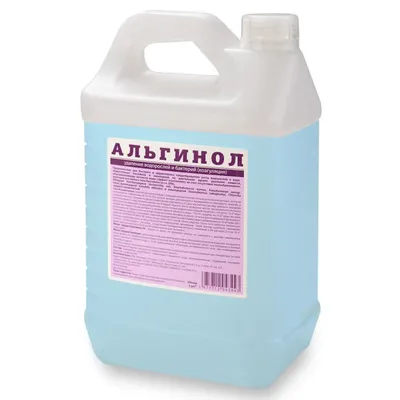 Альгинол, альгицид непенящийся, Континент, 5 л