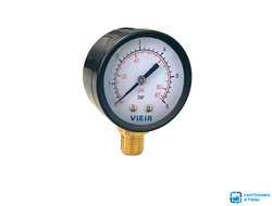 Манометр радиальный VIEIR 50мм 0- 6 бар