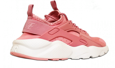 Nike Air Huarache Ultra Розовые с белым