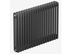 Стальной трубчатый радиатор Rifar Tubog 3057 18 секций нижнее подключение (серый RAL7012)