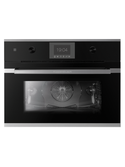 Компактный духовой шкаф Kuppersbusch CB 6350.0 S3 Silver Chrome