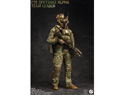 Боец спецназа «Альфа» ФСБ России «Хищник» - Коллекционная ФИГУРА 1/6 FSB ALPHA TEAM LEADER (26071R) - Easy&Simple