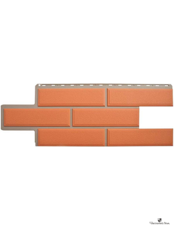 Камень Венецианский 420*1000 мм Терракотовый