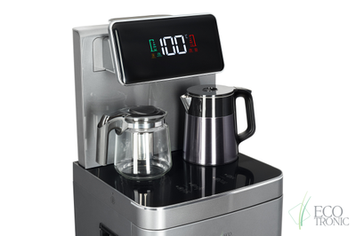 Кулер с чайным столиком Тиабар Ecotronic TB45-LE graphite