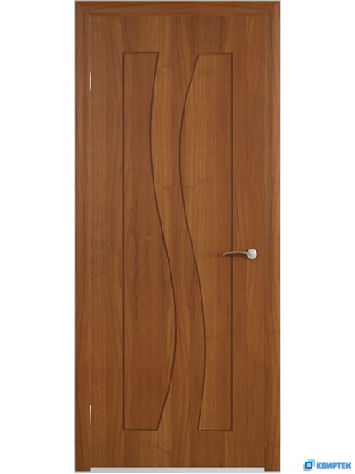 Дверь глухая с покрытием ПВХ ДГ-57 купить в Челябинске | КВИРТЕК