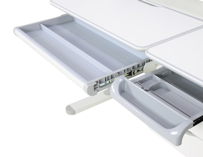 Парта-трансформер для школьника Ortensia II Grey Cabby