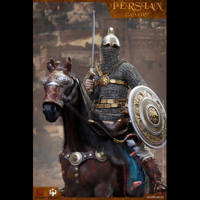 Персидский всадник - Коллекционная ФИГУРКА 1/6 Imperial Legion Persian Cavalry (Deluxe Edition) (HH18029) - HHMODEL x HAOYUTOYS