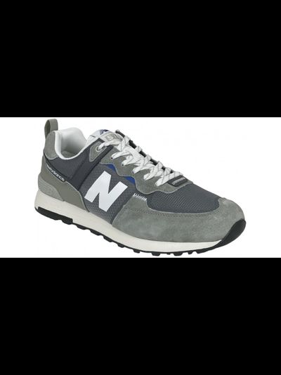 New Balance 574 Suede Kith Navy Blue
