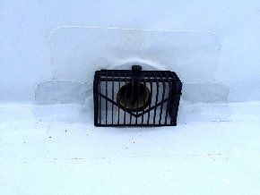 Листвоуловитель установлен на парапетную воронку