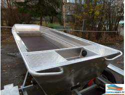 Тент на лодку МАСТЕР 440