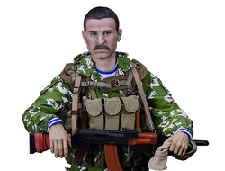 Советский боец спецназа в Афганистане (Охотник за караванами) - Коллекционная ФИГУРКА 1/6 The Caravan Hunter Ussr Spetsnaz In Afghanistan (UD9008) - UJINDOU