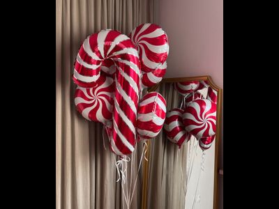 Фонтан шаров Леденец