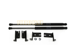 Амортизаторы капота, 2 шт. АвтоУпор для Renault Kaptur I (за исключением спецсерии Extreme) 2016-